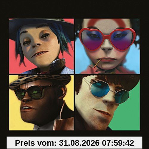 Humanz (cover Bild kann abweichen)