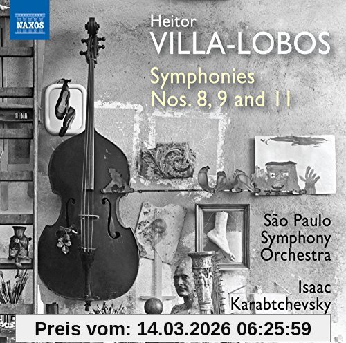Isaac Karabtchevsky Sinfonien 8, 9 & 11