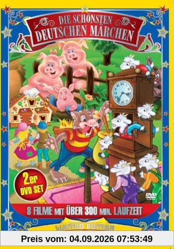 Die schönsten Märchen [Limited Edition] [2 DVDs]