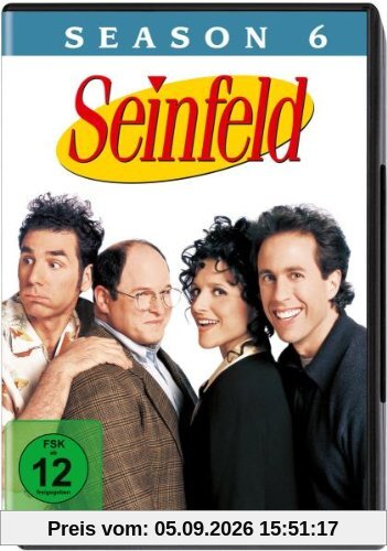 Seinfeld - Season 6 [4 DVDs]