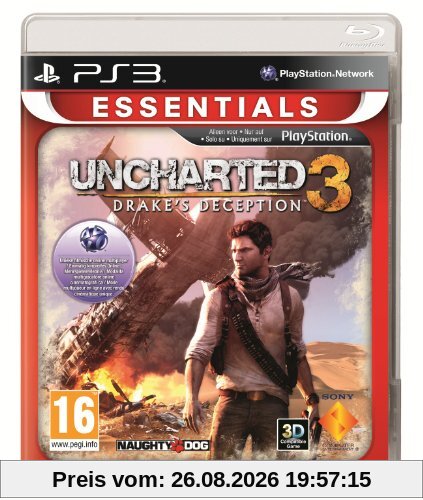 Uncharted 3: Drake's Deception [Essentials][AT PEGI]