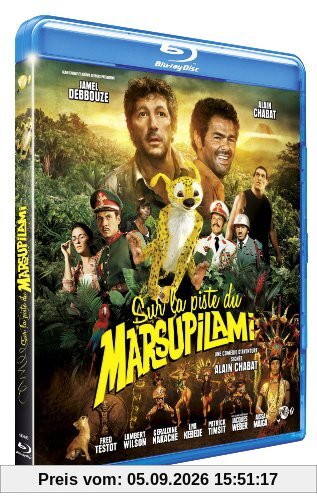 Sur la piste du Marsupilami [Blu-ray]
