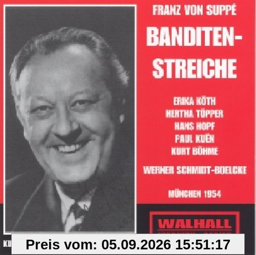 Franz von Suppé: Banditenstreiche (Gesamtaufnahme)