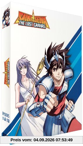 Coffret saint seiya : the lost canvas [FR Import]