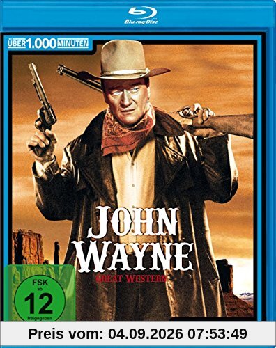 John Wayne - Great Western (SD auf Blu-ray)