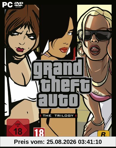 Grand Theft Auto - The Trilogy [Software Pyramide]