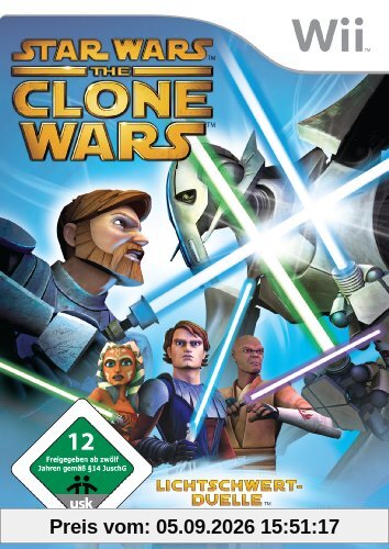Star Wars - Clone Wars - Lichtschwertduelle