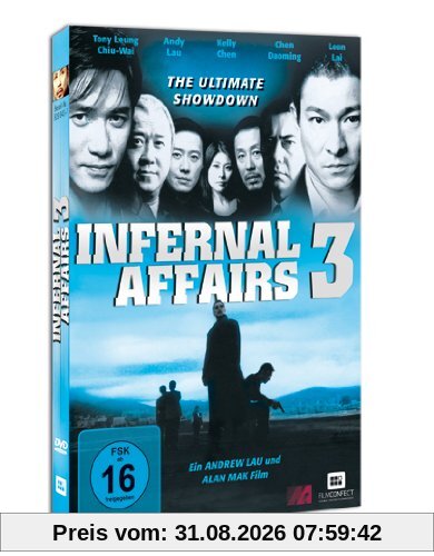 Infernal Affairs 3 (Einzel-DVD)