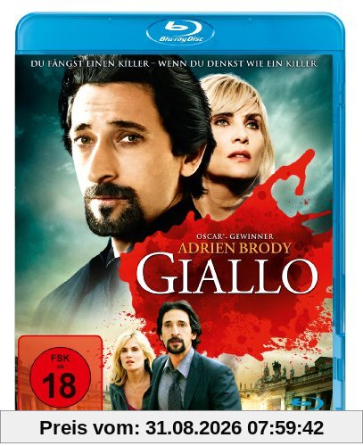 Giallo [Blu-ray]