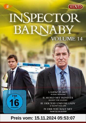 Inspector Barnaby, Vol. 14 [4 DVDs]