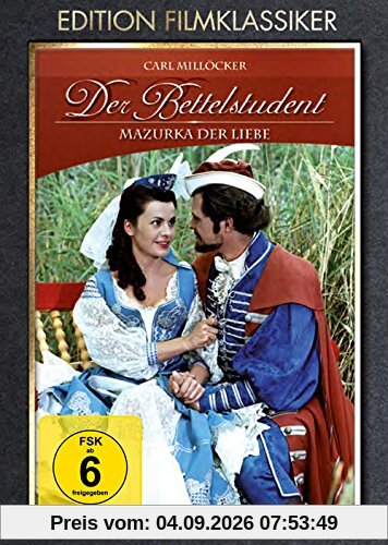 Der Bettelstudent - Mazurka der Liebe