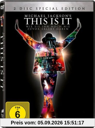 Michael Jackson's This Is It (Special Edition, 2 DVDs)
