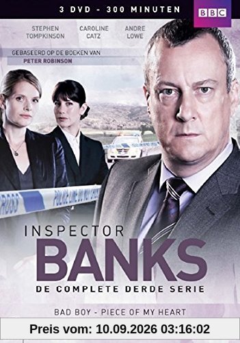 Inspektor Banks - Staffel 3 (DCI Banks - Series 3) [Import mit Englischer Sprache]