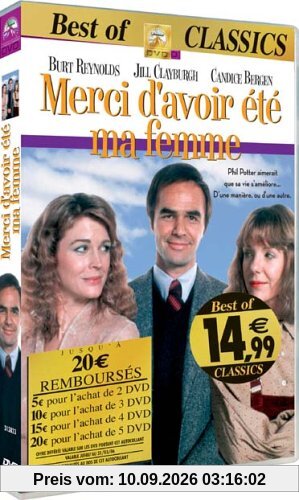 Merci d'avoir été ma femme [FR Import]