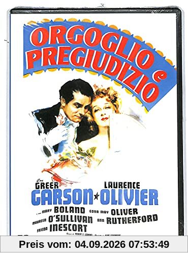 Orgoglio e pregiudizio [IT Import]