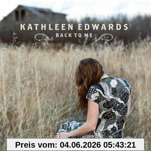 Kathleen Edwards Back To Me