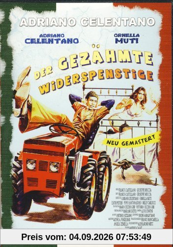 Adriano Celentano - Der gezähmte Widerspenstige - Widescreen Edition