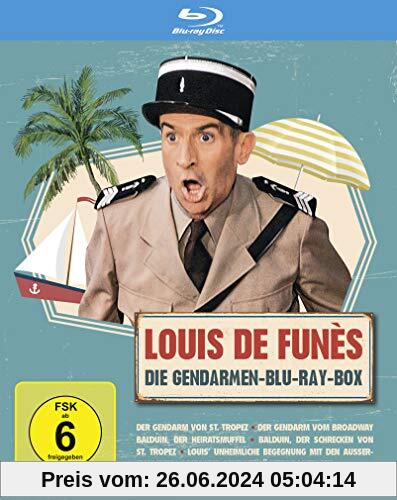 Louis de Funes - Gendarmen Blu-ray Box