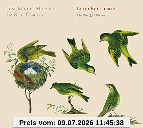 José Miguel Moreno Boccherini, Gitarrenquintette G 451 Und G 448