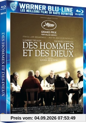 Des hommes et des dieux [Blu-ray] [FR Import]