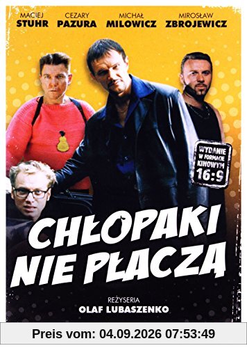 Chlopaki nie placza [PL Import]