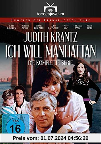 Judith Krantz: Ich will Manhattan - Die komplette Serie [2 DVDs]