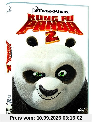 Kung Fu Panda 2 (Import Dvd) (2011) Animacion; Jennifer Yuh