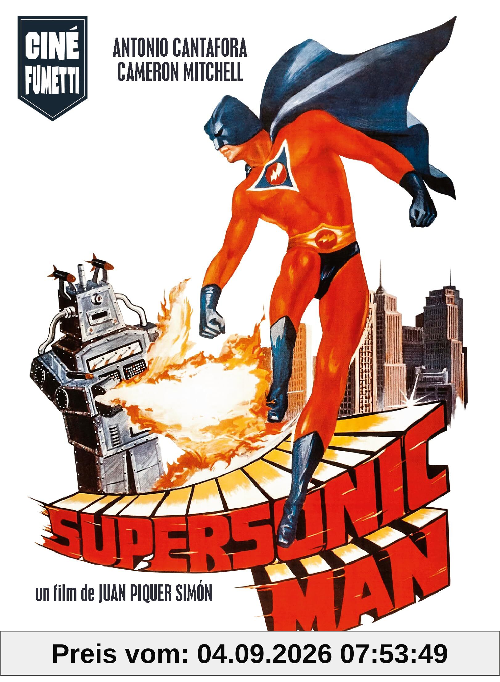 Supersonic man [FR Import]
