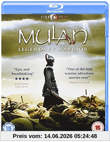 unbekannt Cine Asia Mulan [Blu-Ray]