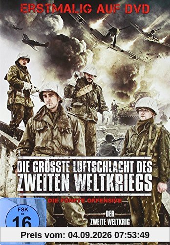 Die größte Luftschlacht des Zweiten Weltkriegs - Die fünfte Offensive