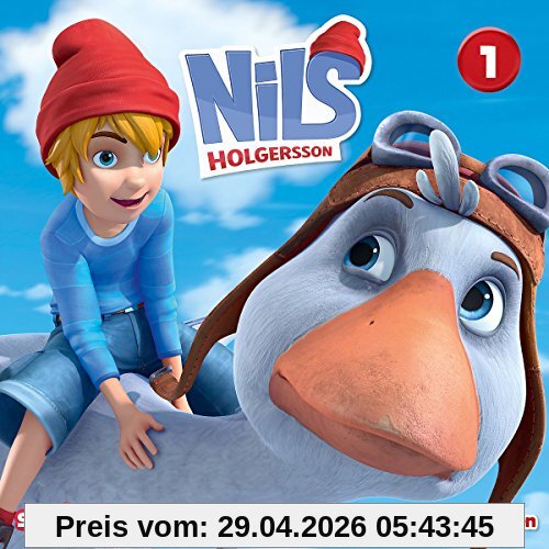01: Der Wunsch vom Fliegen (Original-Hörspiel zur CGI TV-Serie)