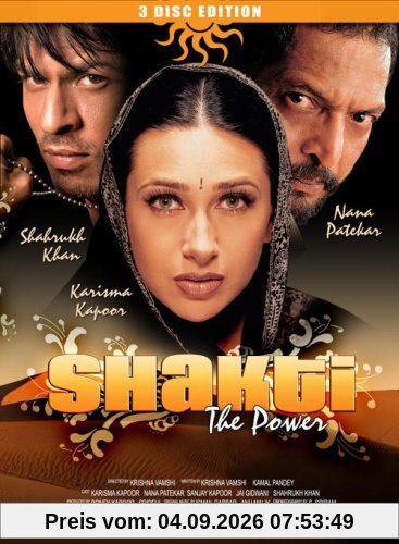 Shakti - The Power [3 DVDs]