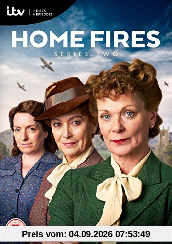 Home Fires; Series 2 [2 DVDs] [UK Import]