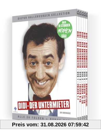 Didi - Der Untermieter, Folgen 01-26 (4 DVDs)
