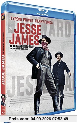 Jesse james [Blu-ray] [FR Import]