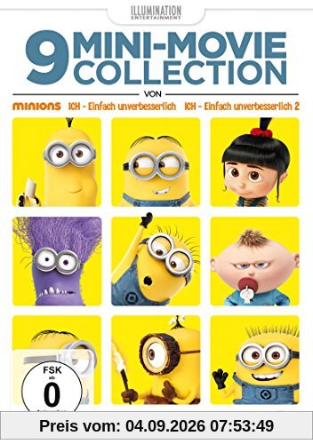 9 Mini-Movie Collection