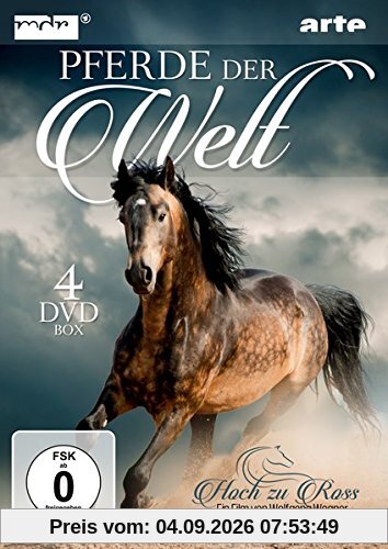 Pferde der Welt [4 DVDs]