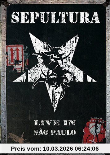 Sepultura - Live In São Paulo [2 DVDs]