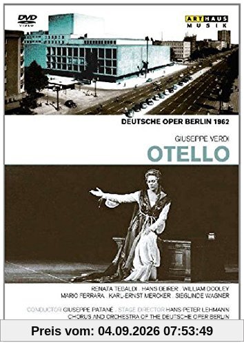 Verdi - Otello - Deutsche Oper Berlin 1962