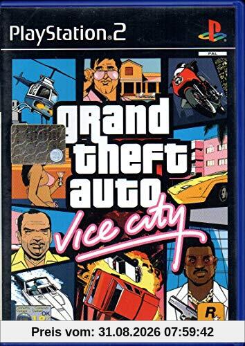 GIOCO PS2 GTA VICE CITY