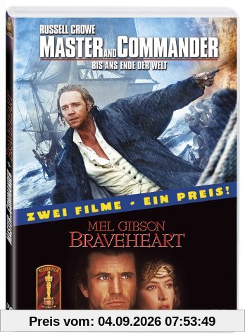 Master and Commander / Braveheart [2 DVDs]