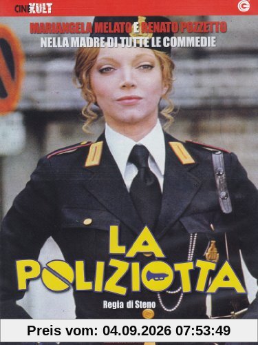 La poliziotta [IT Import]