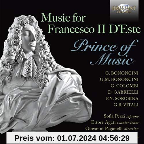 Music for Francesco II d'Este,Prince of Music