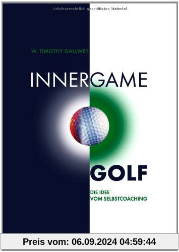 Inner Game Golf: Die Idee vom Selbstcoaching