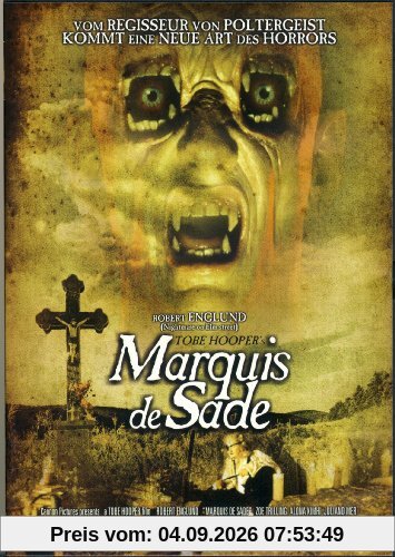 Marquis de Sade