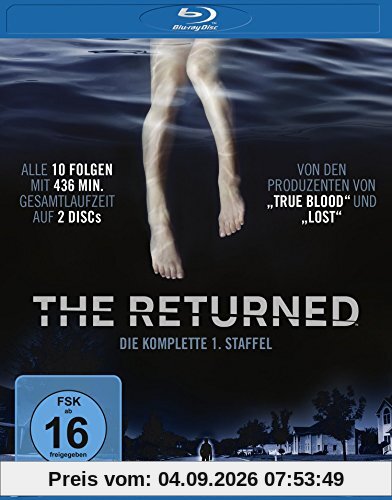 The Returned - Staffel 1 [Blu-ray]