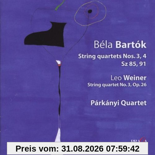 Streichquartette 3 & 4/Nr.3