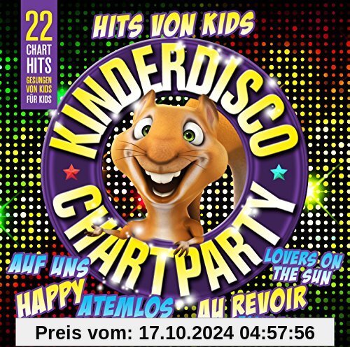 Kinder Disco Chartparty