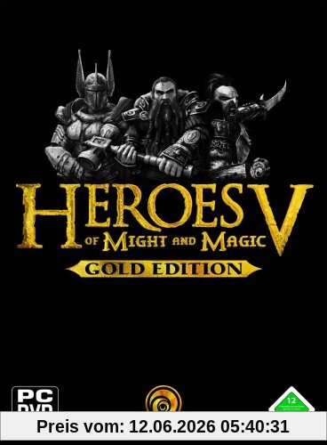 Heroes of Might and Magic V Gold (DVD-ROM)