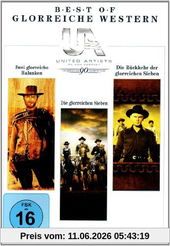 Glorreiche Western Box [3 DVDs]